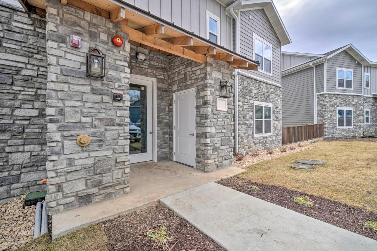 Family-Friendly Branson Condo About 3 Mi To Strip Exterior foto