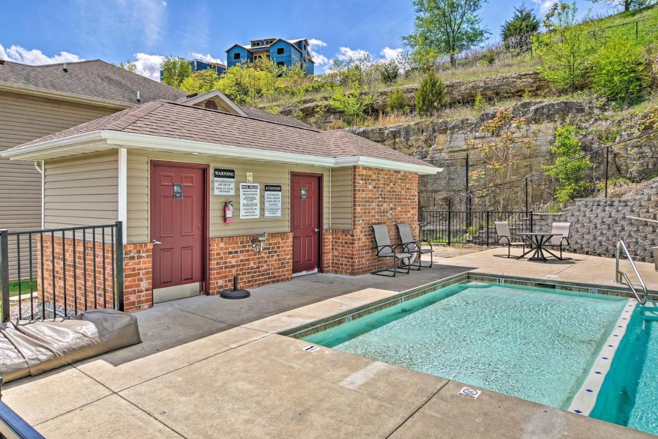 Family-Friendly Branson Condo About 3 Mi To Strip Exterior foto